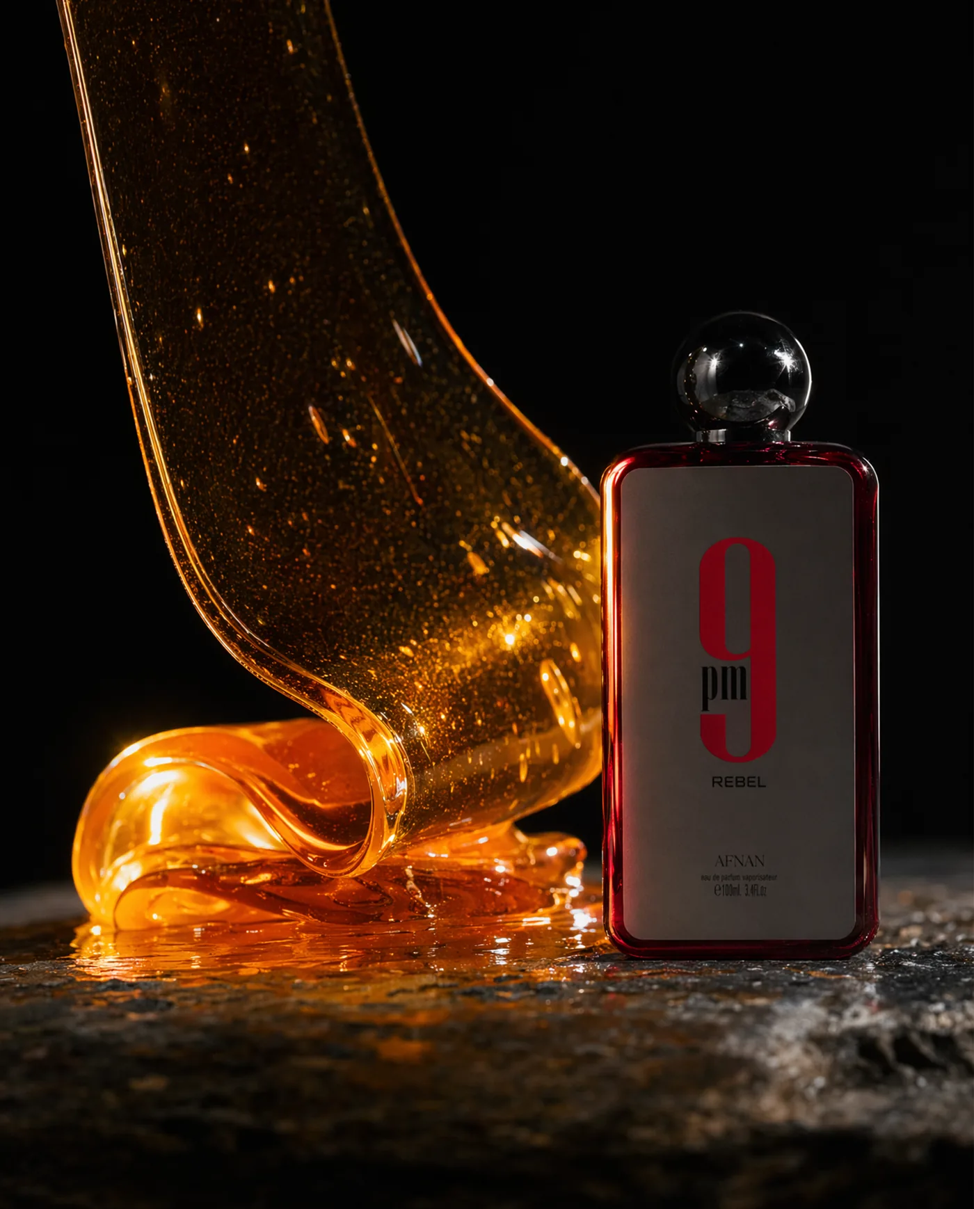 Amber honey