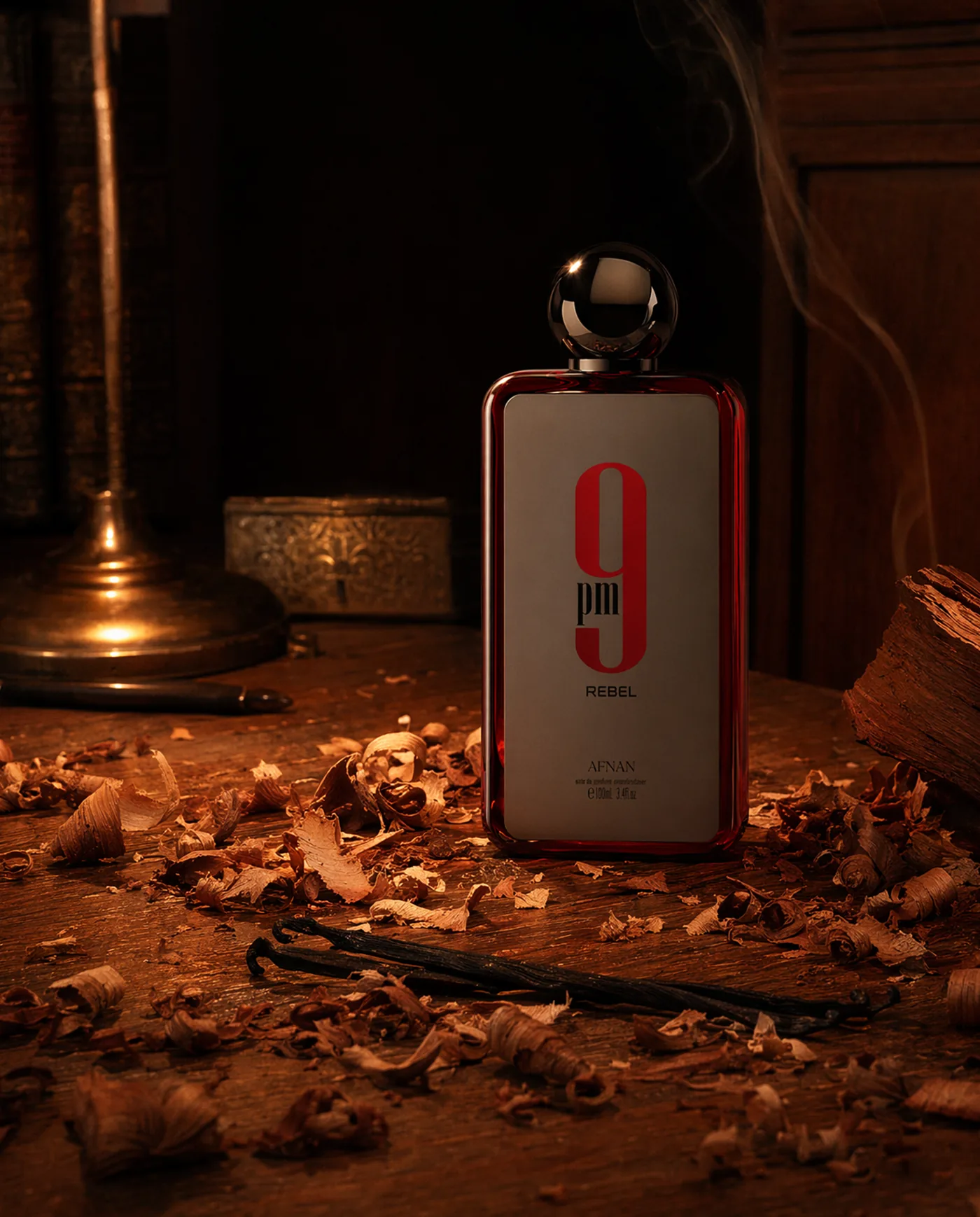 Wood and vanilla