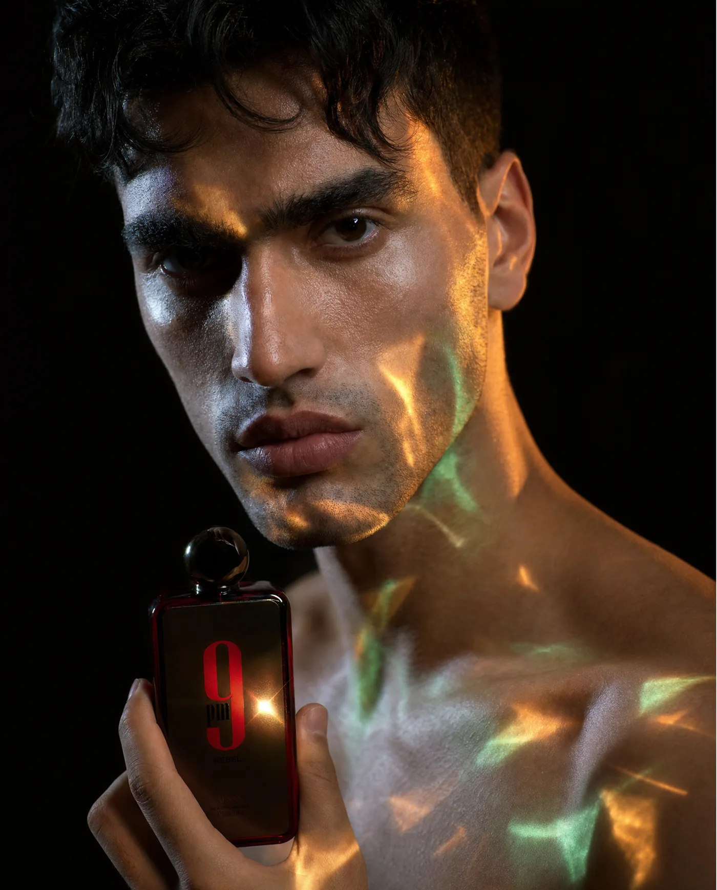 Colour on skin