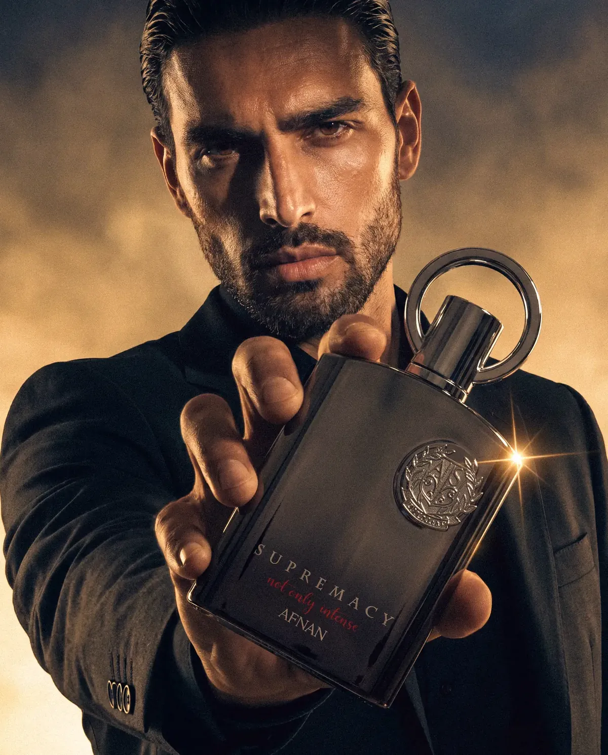 Every frame starts with the bottle.
