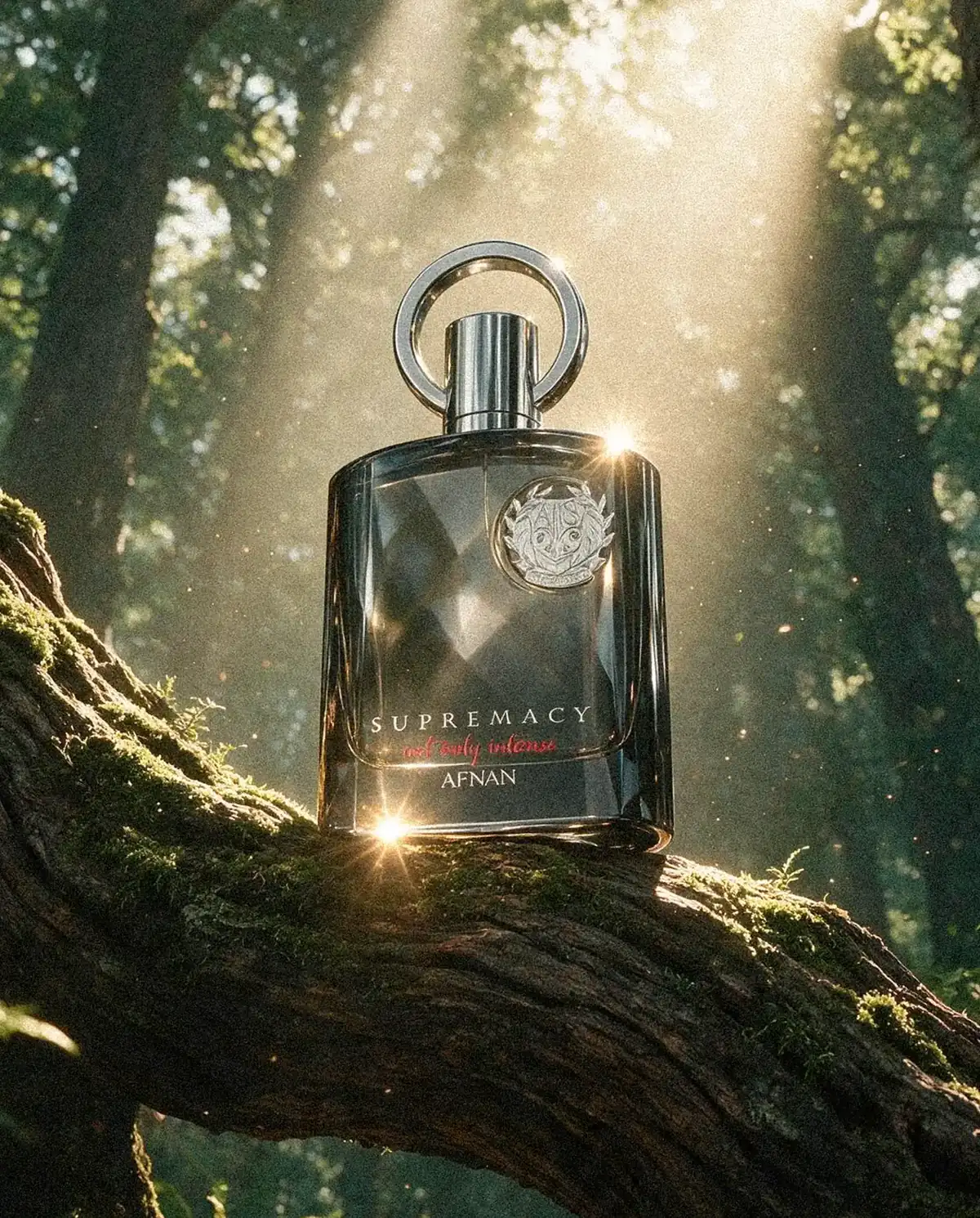 First light in the forest