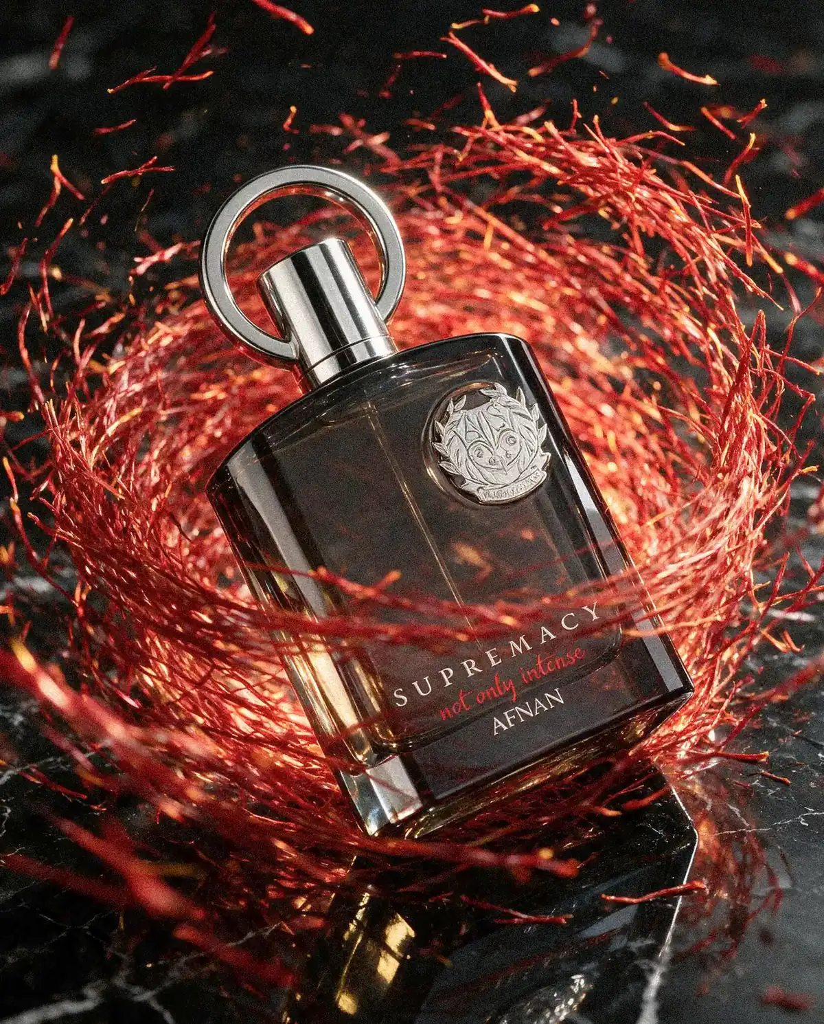 Saffron, in motion